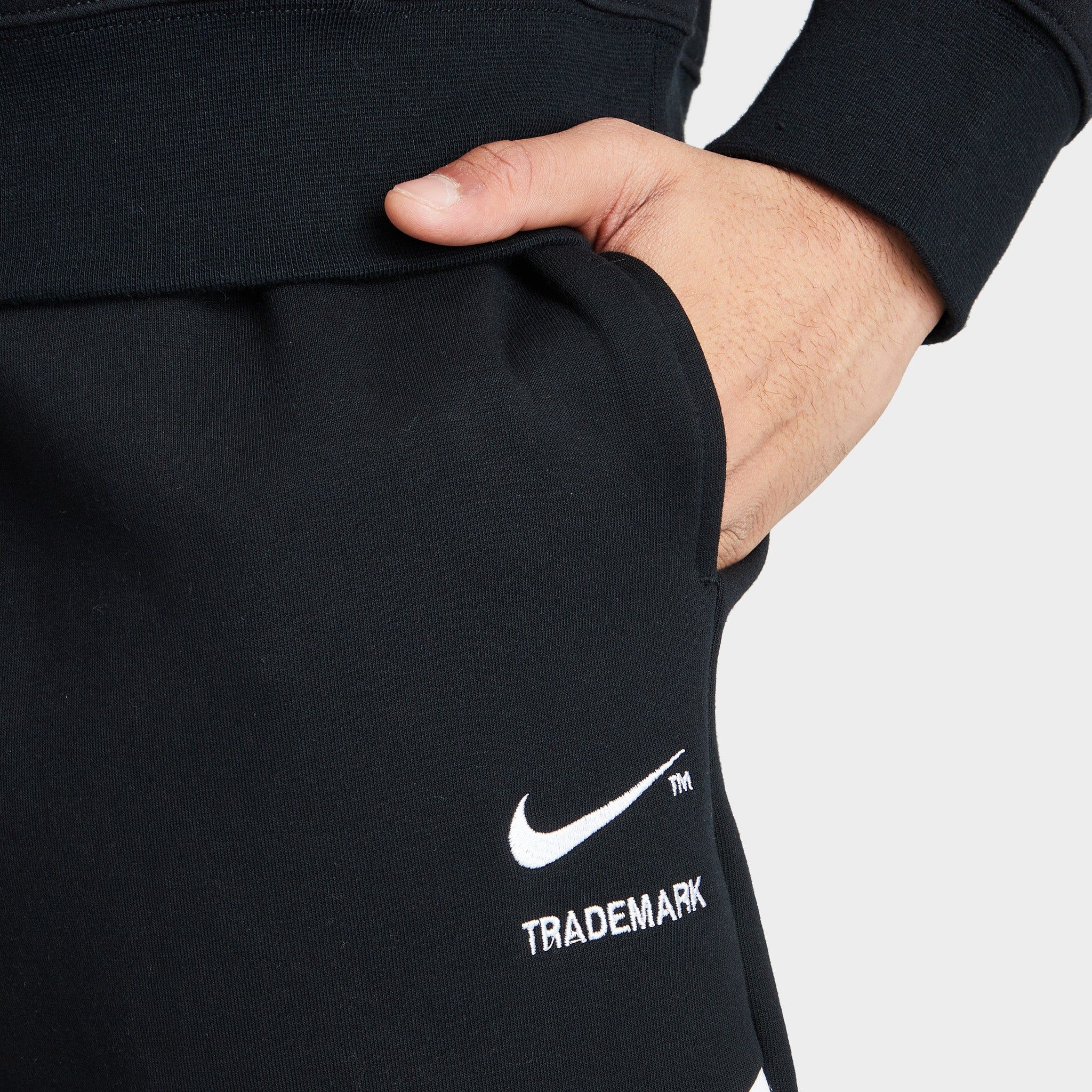 Nike Therma-FIT Tapered Training Pants Black / White sold by JD Sports product image thumbnail 17