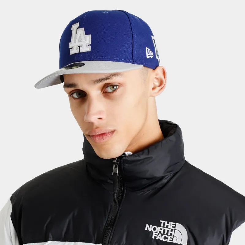 New Era Los Angeles Dodgers 59Fifty Letterman Cap / Blue sold by JD Sports