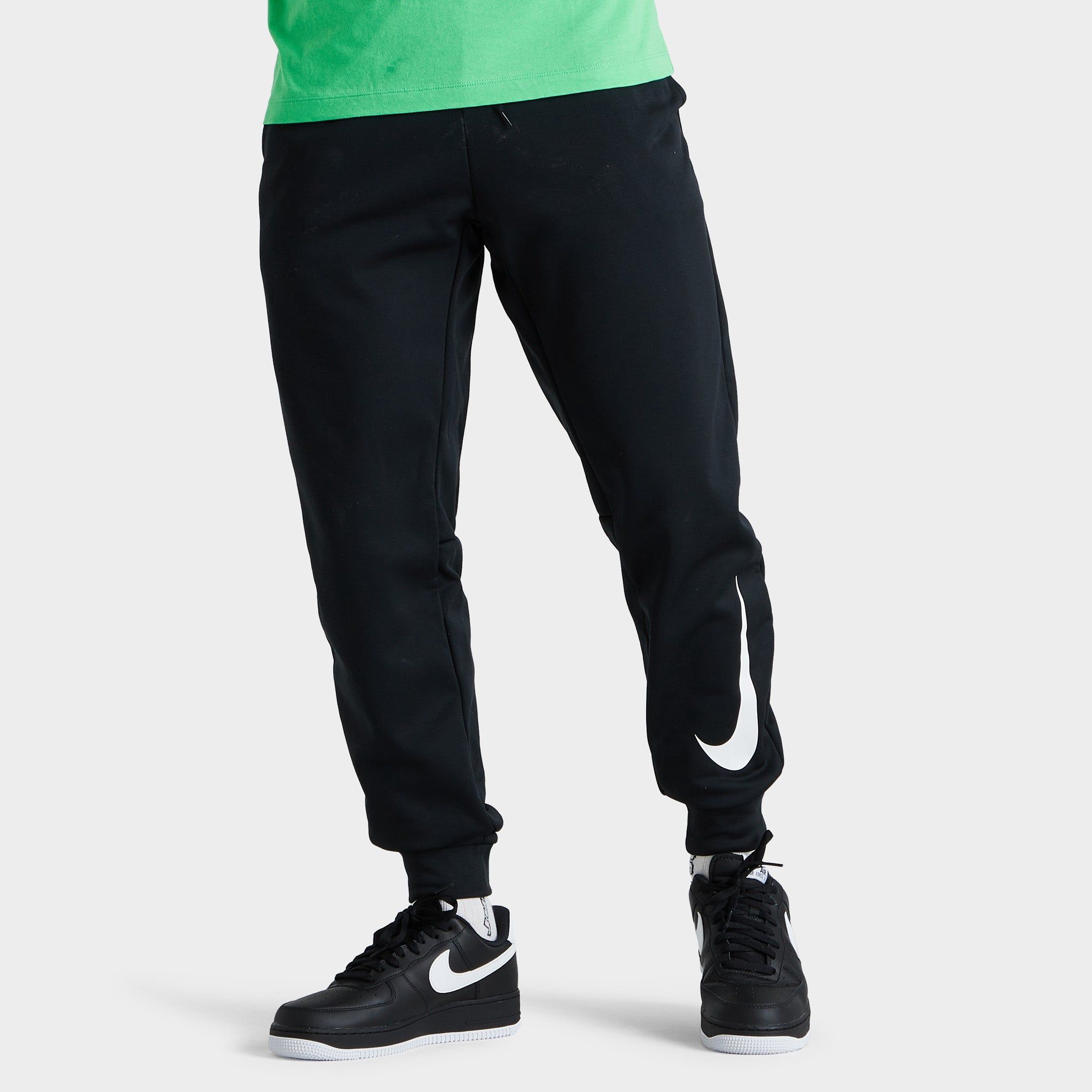 Nike Therma-FIT Tapered Training Pants Black / White sold by JD Sports product image thumbnail 7