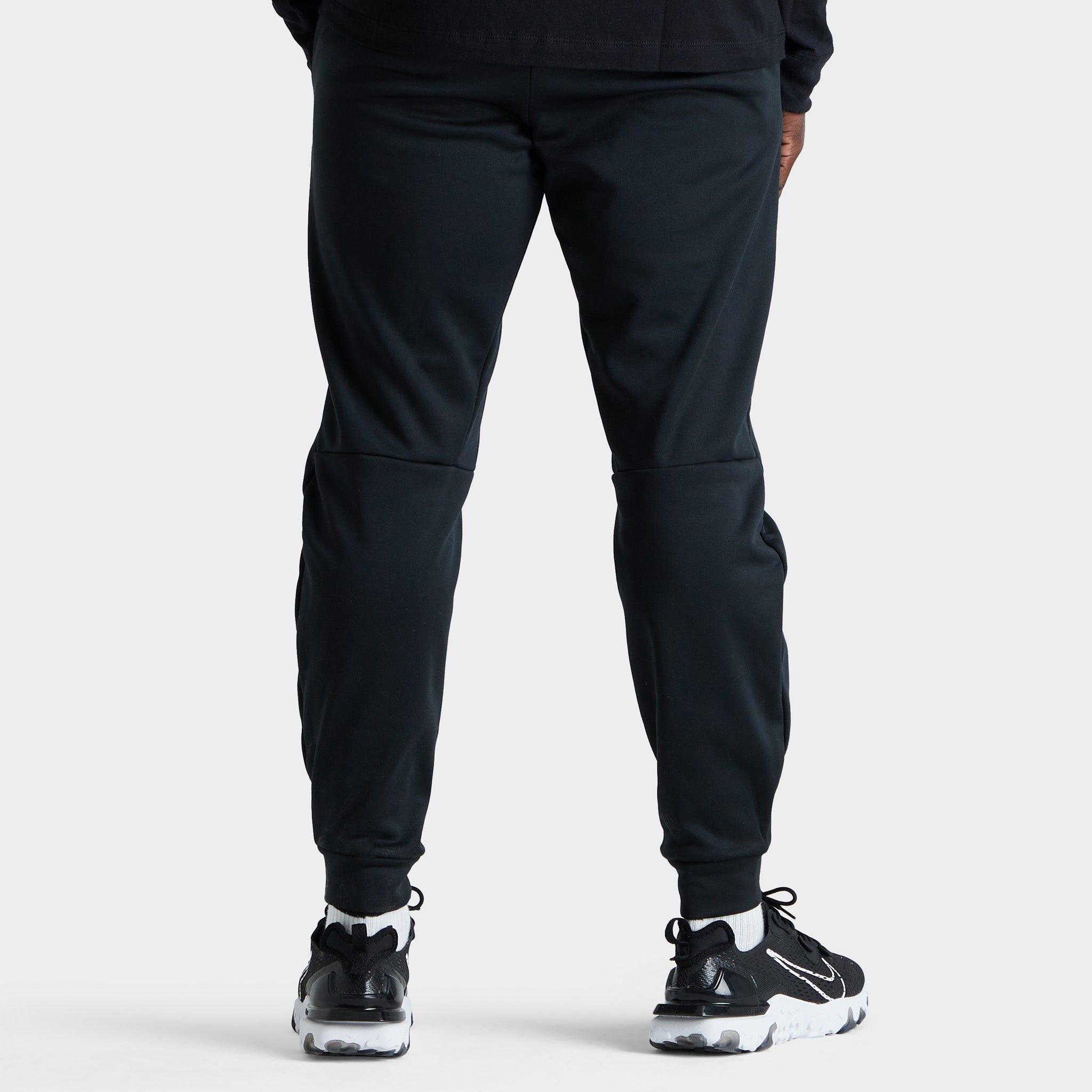 Nike Therma-FIT Tapered Training Pants Black / White sold by JD Sports product image thumbnail 4