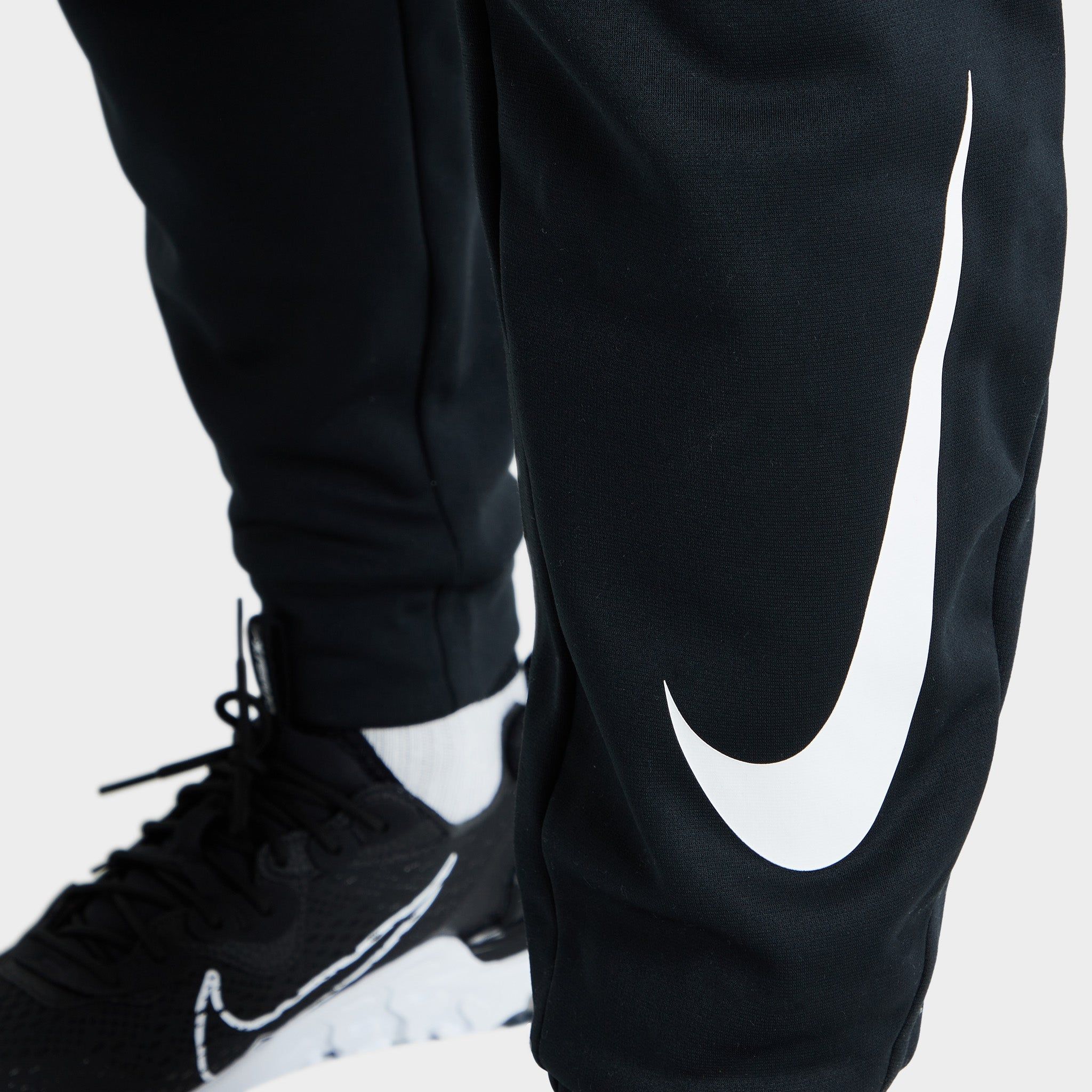 Nike Therma-FIT Tapered Training Pants Black / White sold by JD Sports product image thumbnail 6