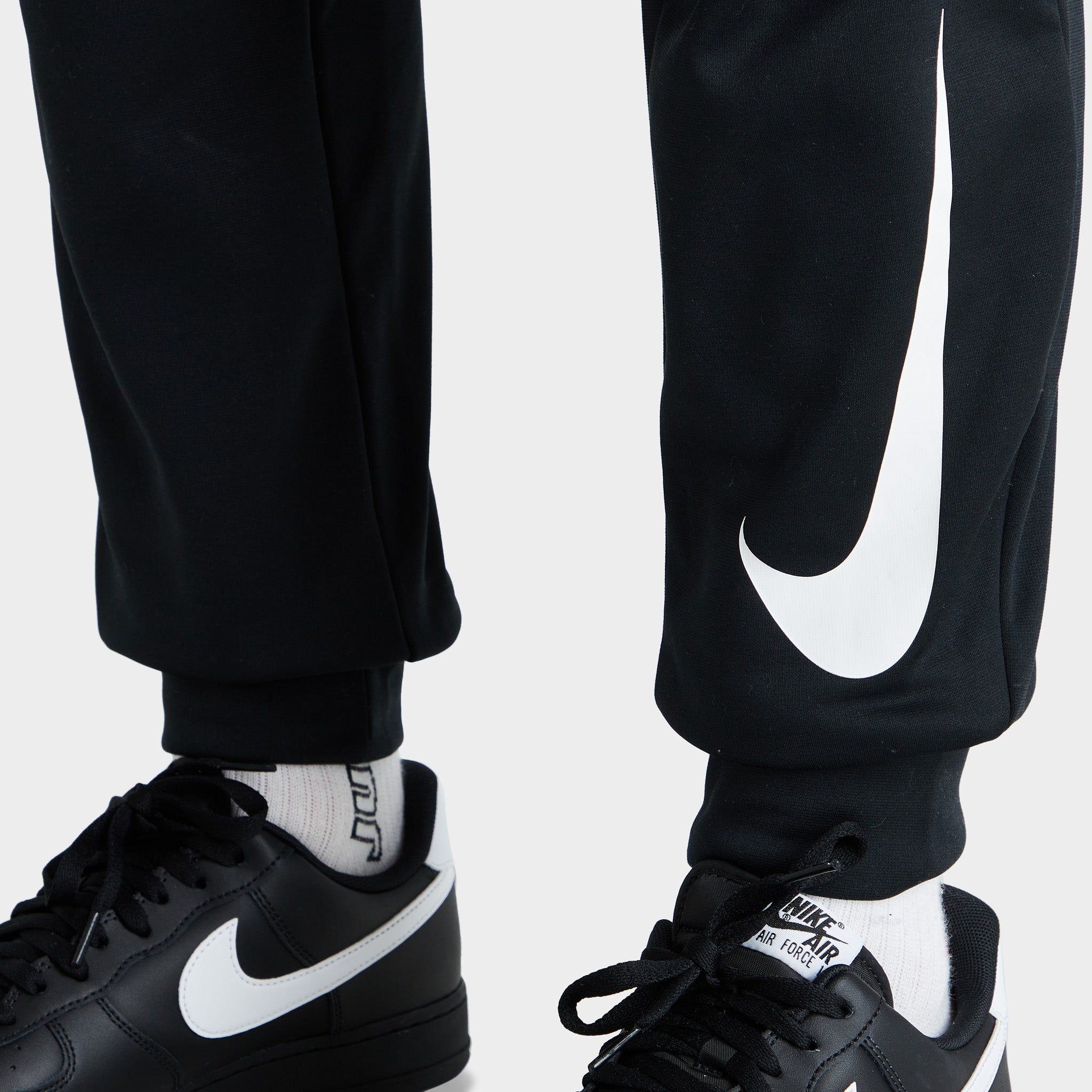 Nike Therma-FIT Tapered Training Pants Black / White sold by JD Sports product image thumbnail 14