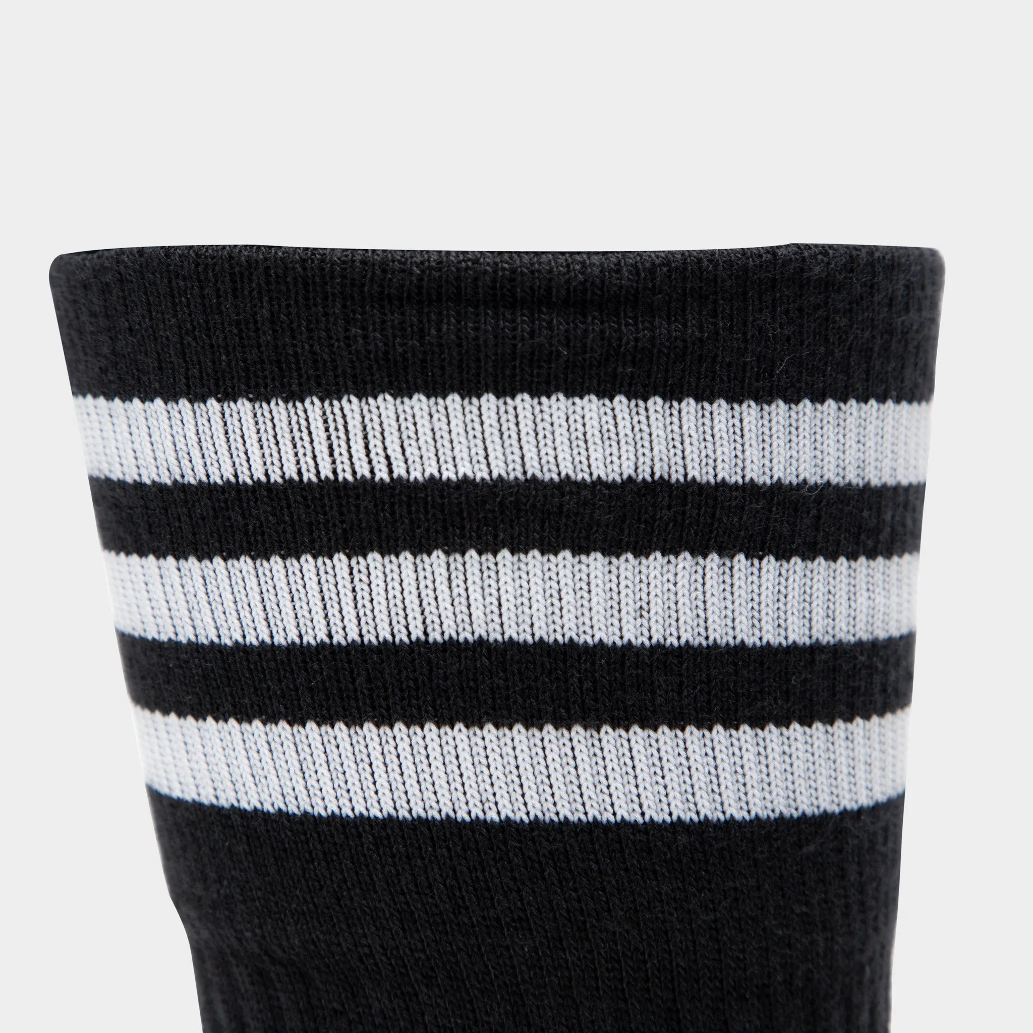 adidas Mid Cut Crew Socks Black / White sold by JD Sports product image thumbnail 3