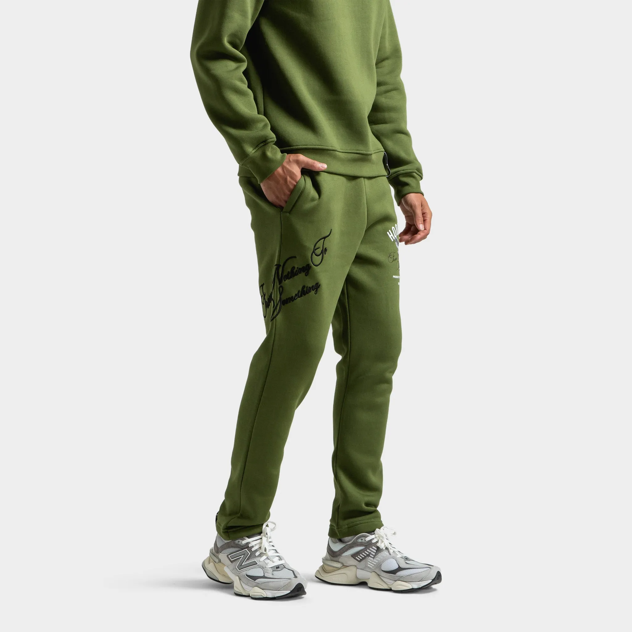 Hoodrich Vital Joggers Chive / White - Black sold by JD Sports product image thumbnail 3