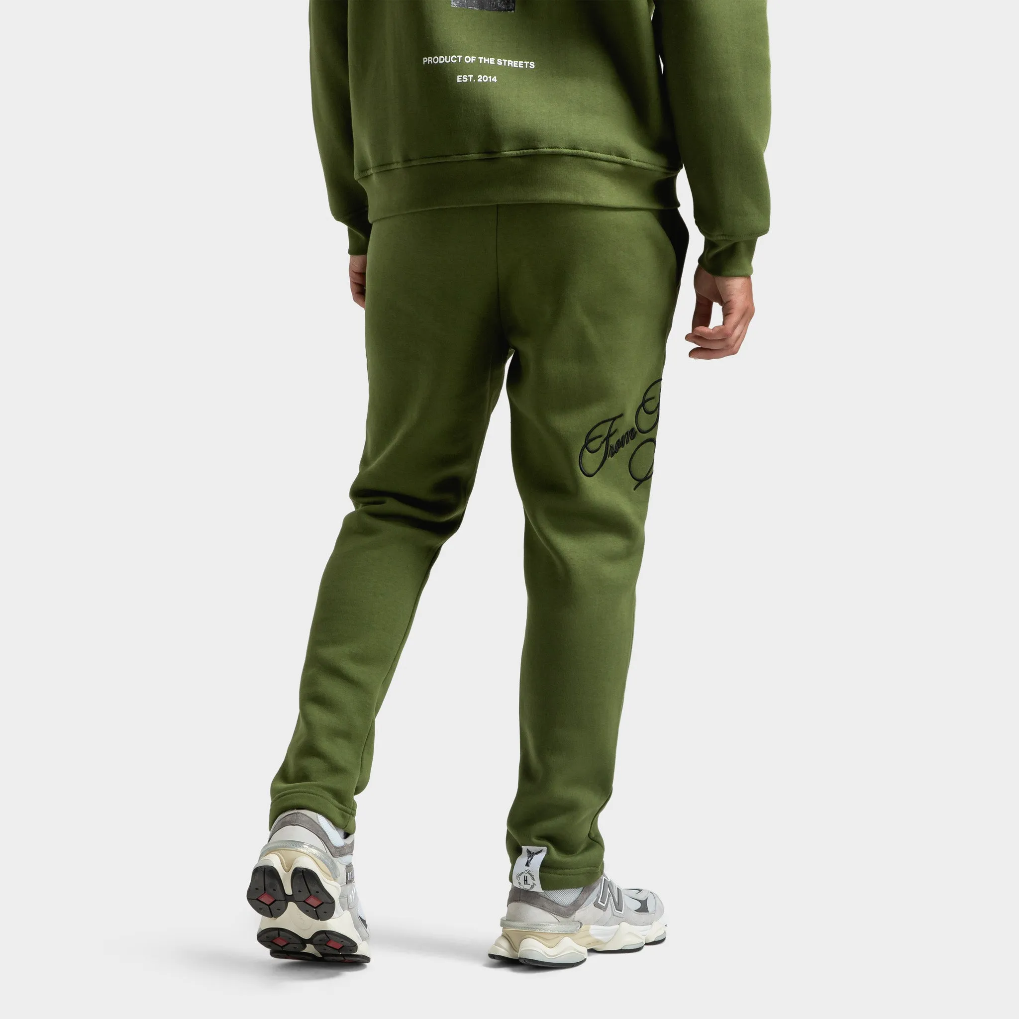 Hoodrich Vital Joggers Chive / White - Black sold by JD Sports product image thumbnail 2