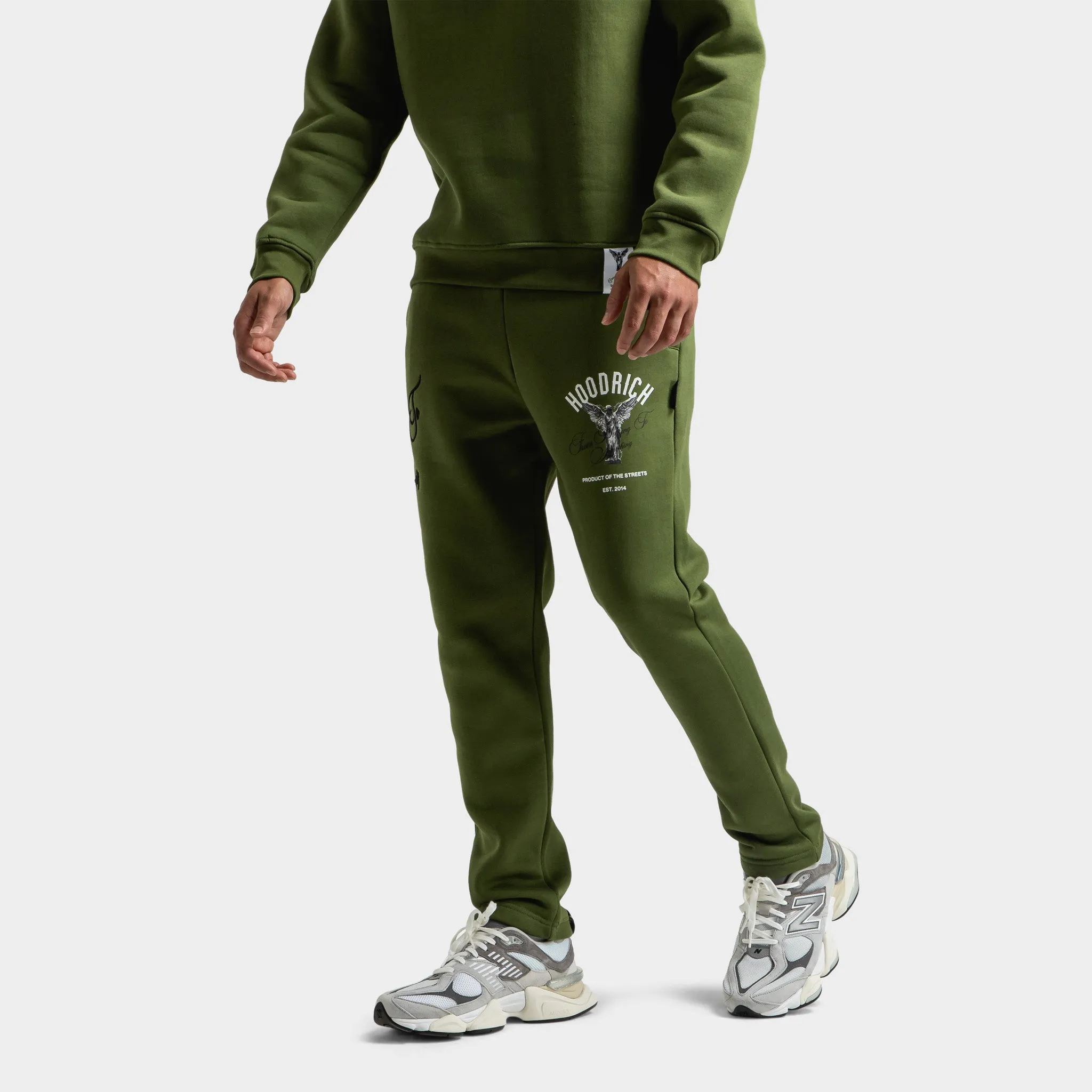 Hoodrich Vital Joggers Chive / White - Black sold by JD Sports product image thumbnail 4