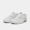 Nike Air Max 90 White / Phonton Dust - Game Royal sold by JD Sports