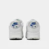 Nike Air Max 90 White / Phonton Dust - Game Royal sold by JD Sports