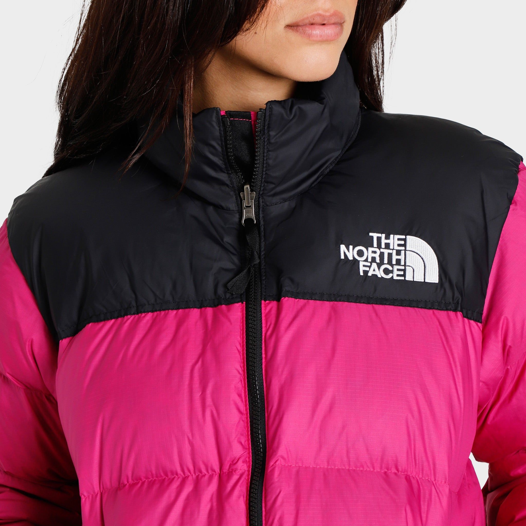 The North Face Women's 1996 Retro Nuptse Jacket / Fuschia Pink sold by JD Sports product image thumbnail 4