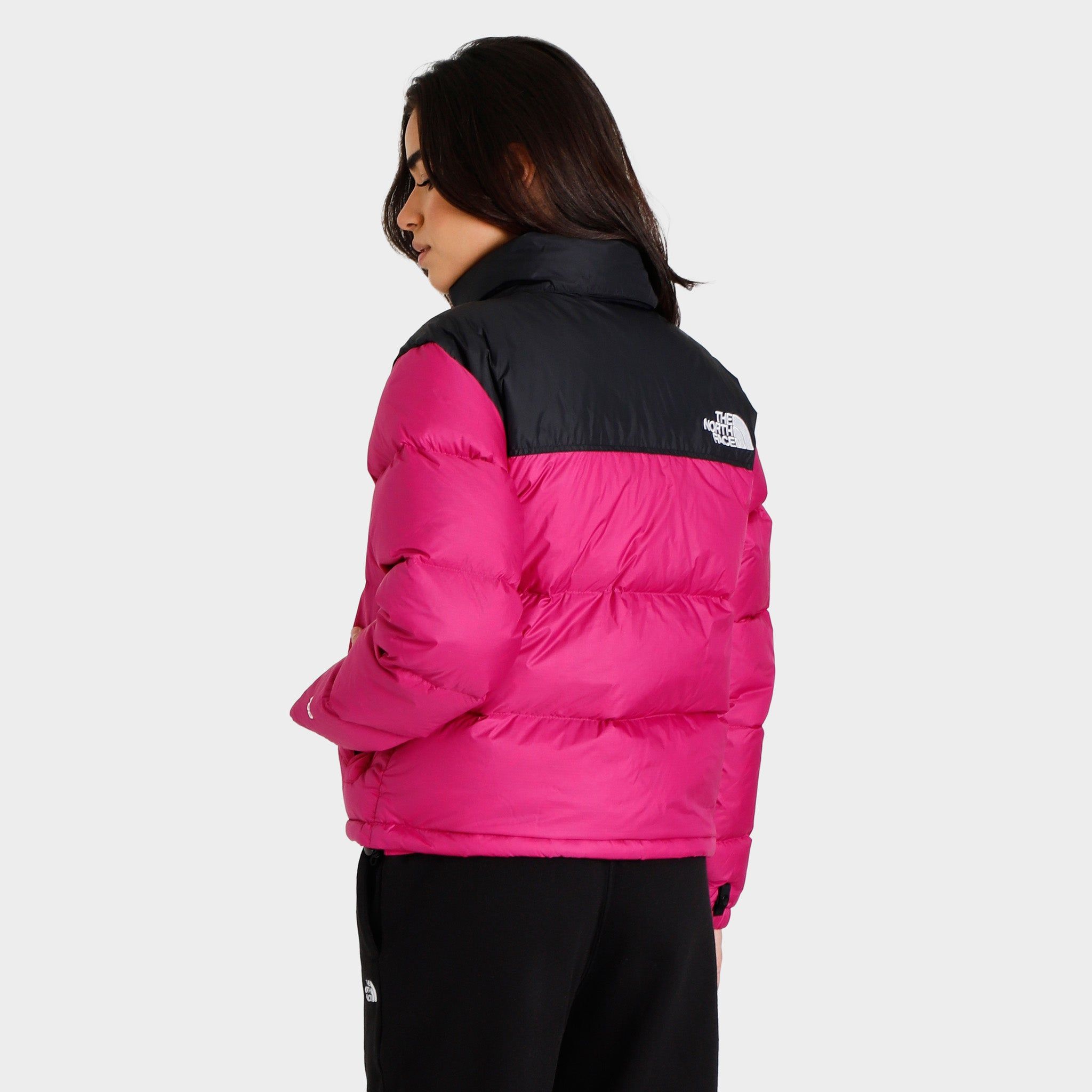 The North Face Women's 1996 Retro Nuptse Jacket / Fuschia Pink sold by JD Sports product image thumbnail 2