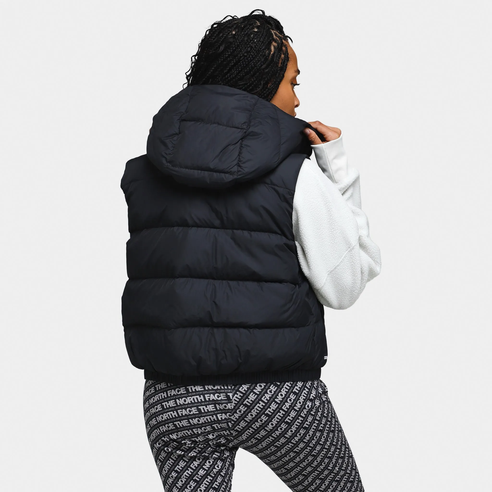 The North Face Women's Hydrenalite Down Vest / TNF Black sold by JD Sports product image thumbnail 2