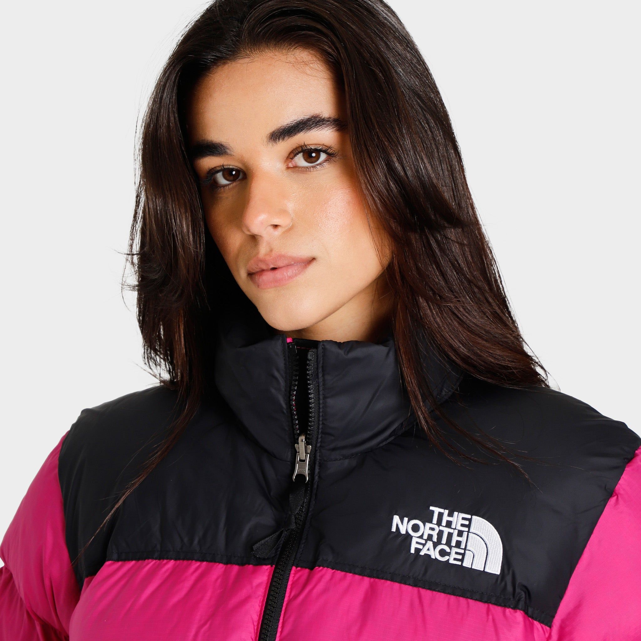 The North Face Women's 1996 Retro Nuptse Jacket / Fuschia Pink sold by JD Sports product image thumbnail 3