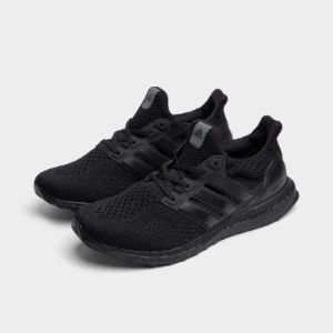 adidas Ultraboost 5.0 DNA Core Black / Core Black - Beam Green sold by JD Sports