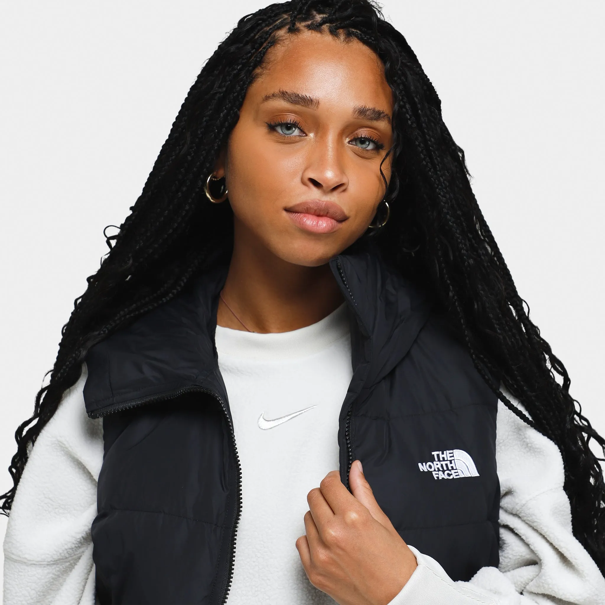 The North Face Women's Hydrenalite Down Vest / TNF Black sold by JD Sports product image thumbnail 3