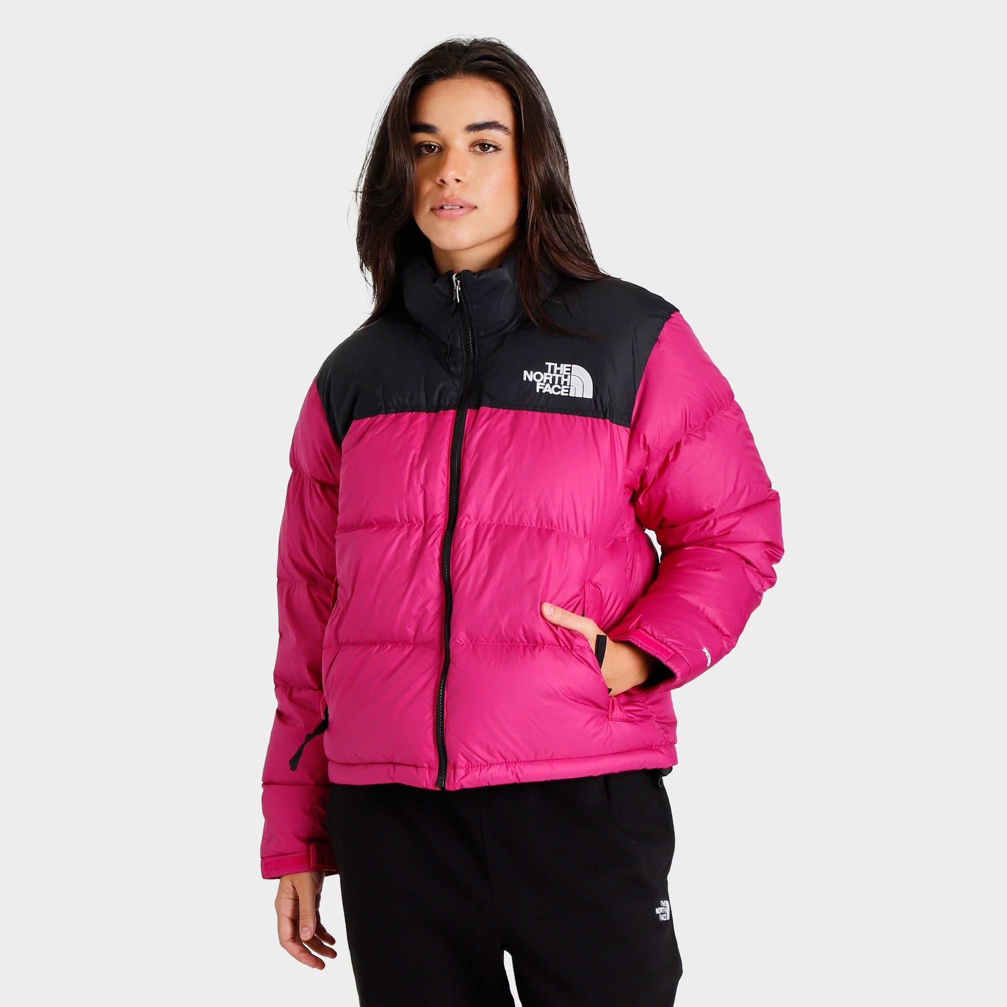 The North Face Women's 1996 Retro Nuptse Jacket / Fuschia Pink sold by JD Sports