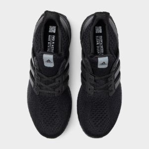 adidas Ultraboost 5.0 DNA Core Black / Core Black - Beam Green sold by JD Sports