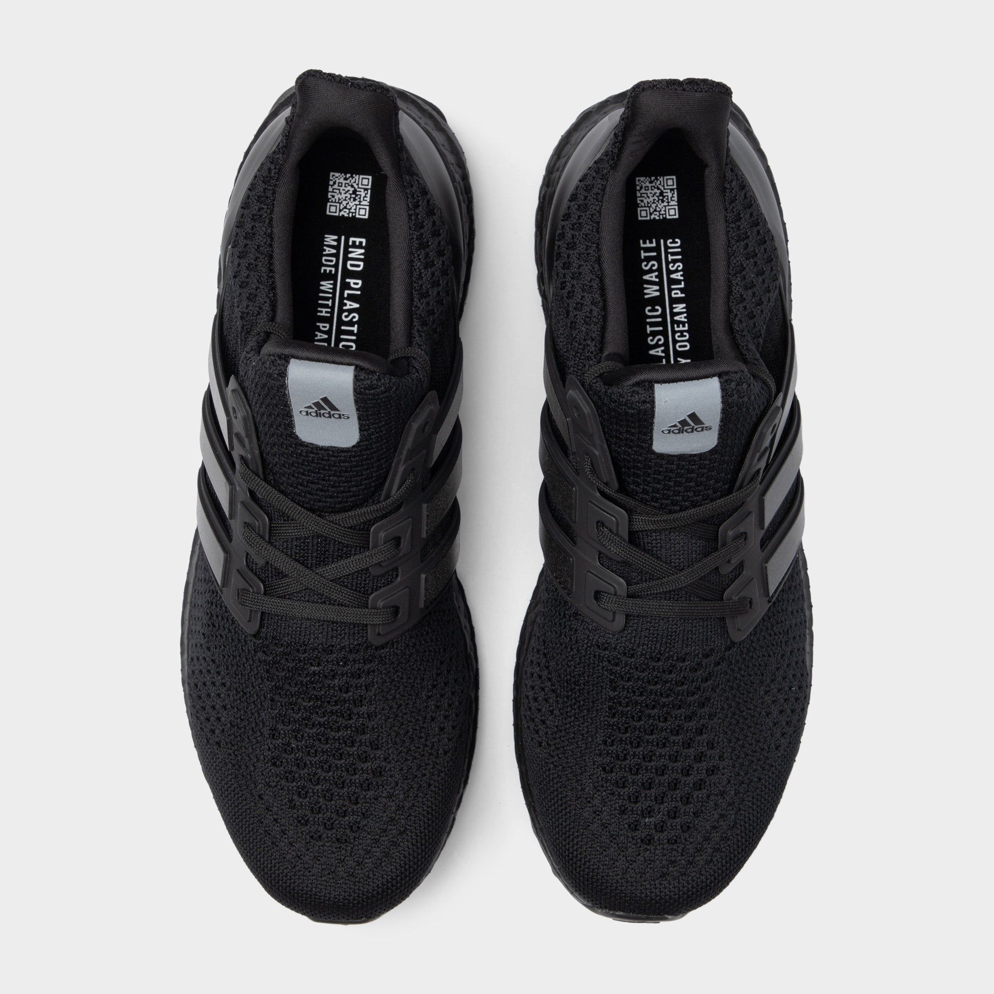 adidas Ultraboost 5.0 DNA Core Black / Core Black - Beam Green sold by JD Sports product image thumbnail 5
