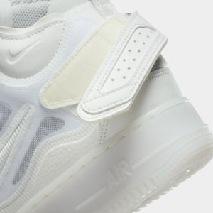【新品】NIKE Air Force1 Mid React WHITE Nike Air Force 1 Mid React '40th Anniversary - White Black