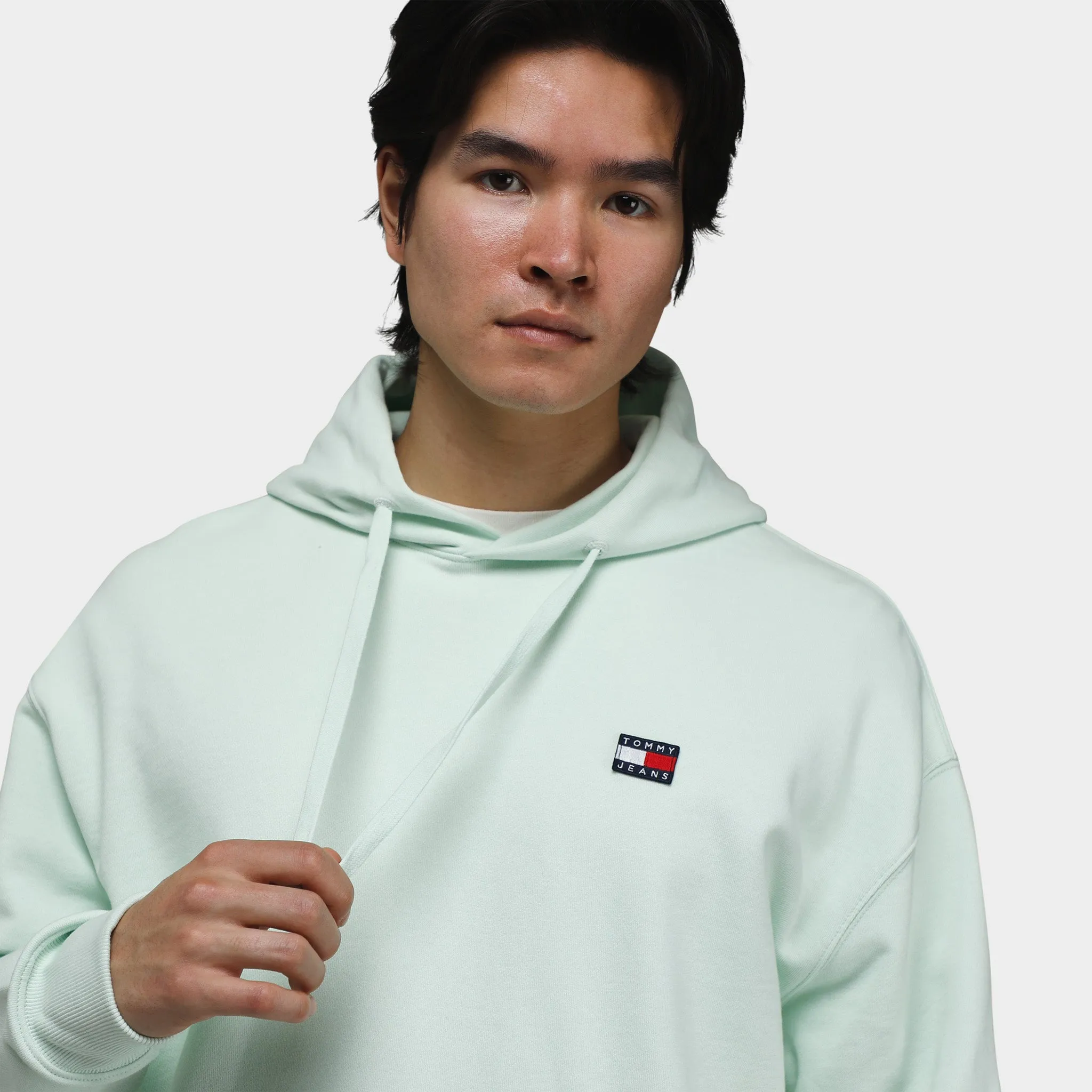 Tommy Hilfiger XS Badge Pullover Hoodie / Minty sold by JD Sports product image thumbnail 3
