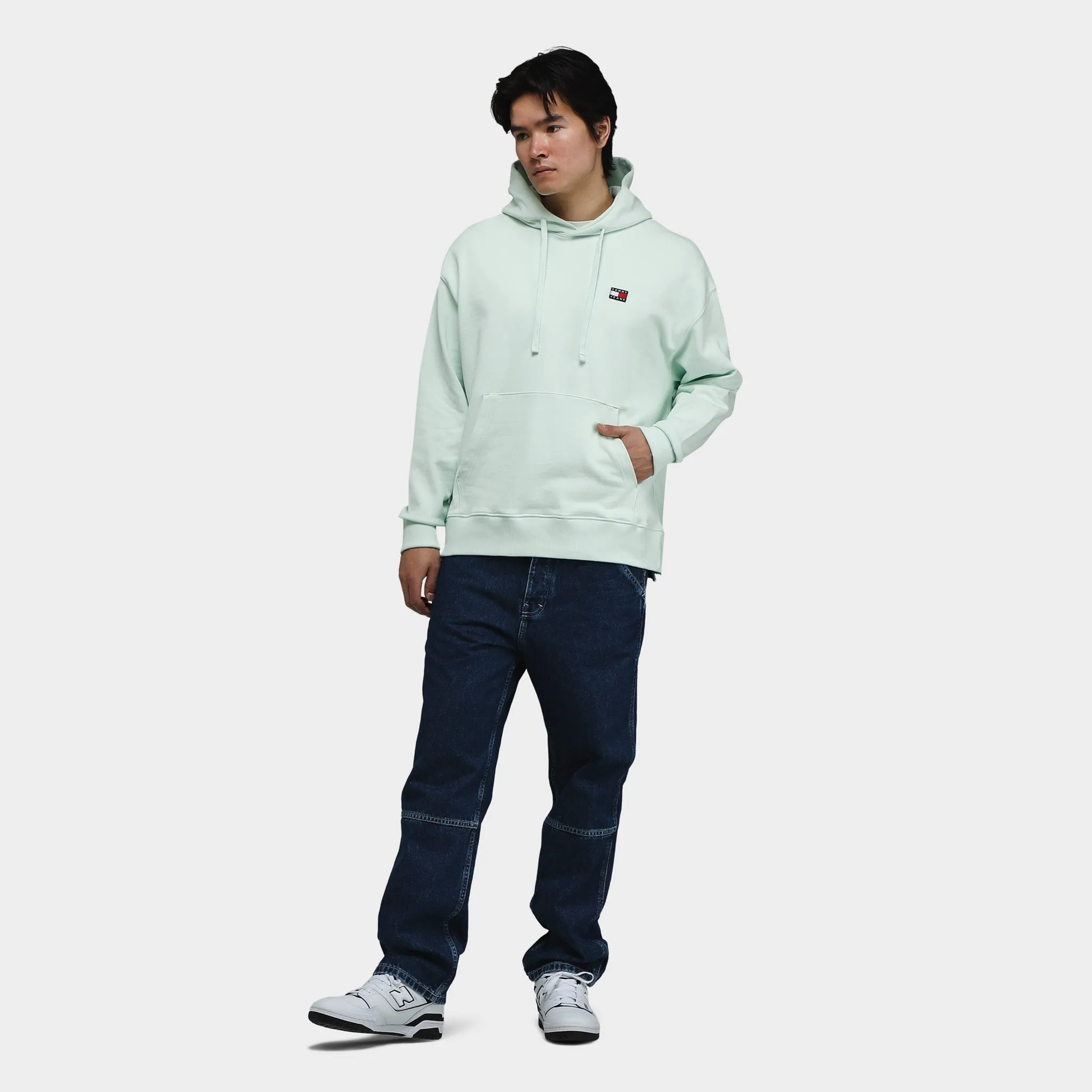 Tommy Hilfiger XS Badge Pullover Hoodie / Minty sold by JD Sports product image thumbnail 5