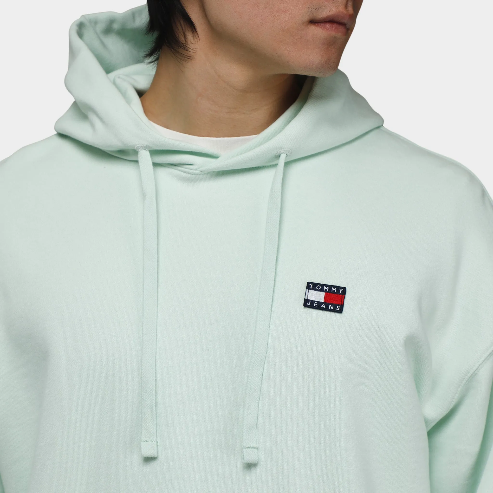 Tommy Hilfiger XS Badge Pullover Hoodie / Minty sold by JD Sports product image thumbnail 4
