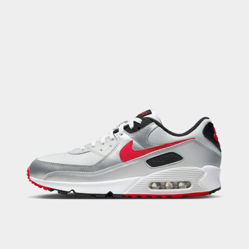 Nike Air Max 90 Photon Dust / University Red sold by JD Sports