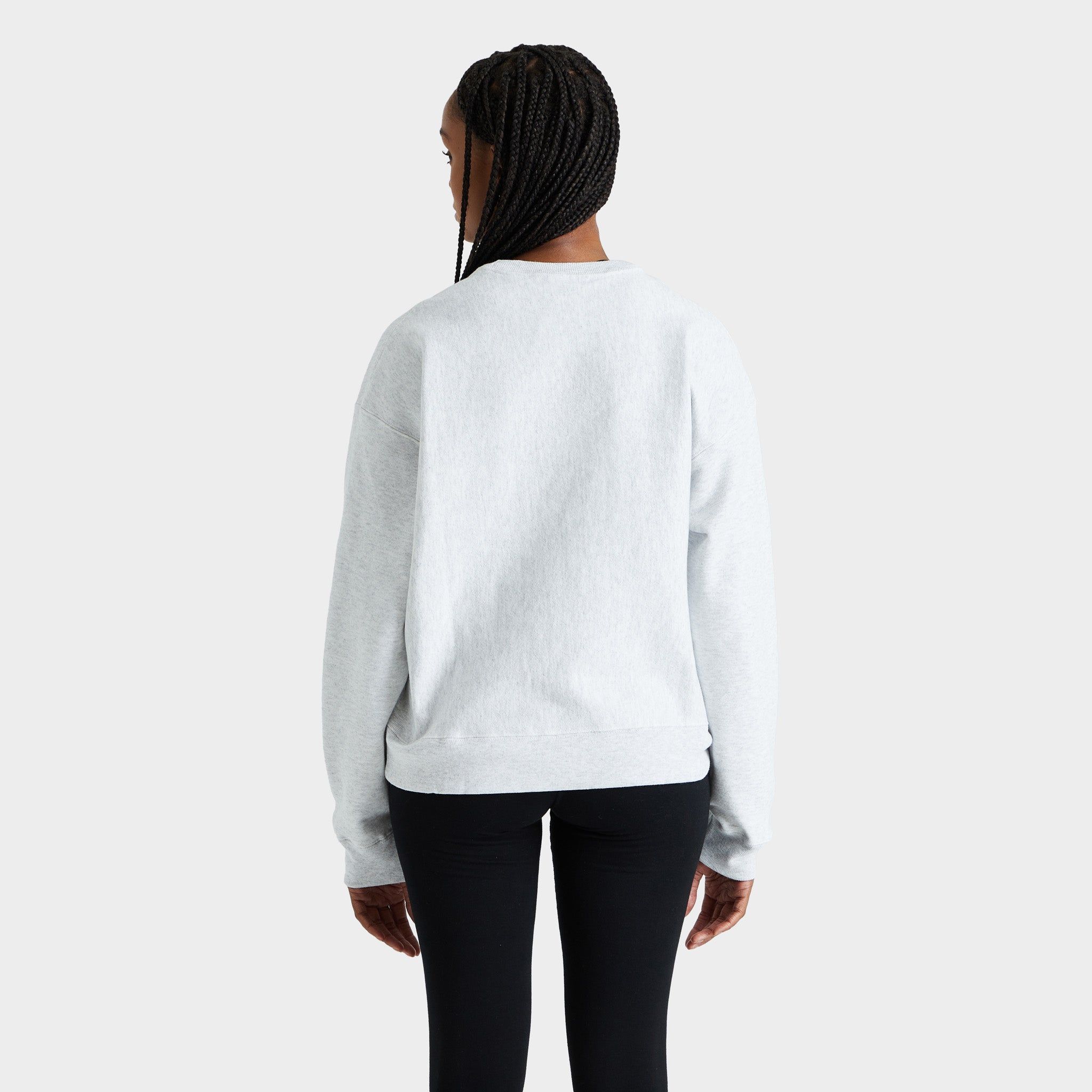 Champion Women's Reverse Weave Crewneck / GFS Silver Grey sold by JD Sports product image thumbnail 2