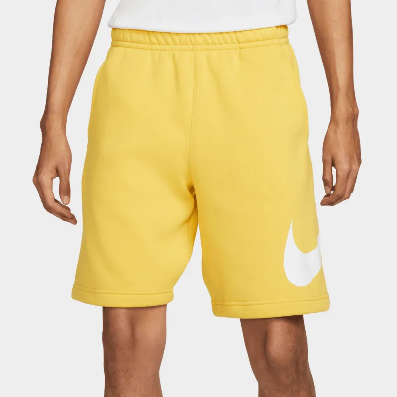 Nike Sportswear Club Graphic Shorts / Vivid Sulfur sold by JD Sports