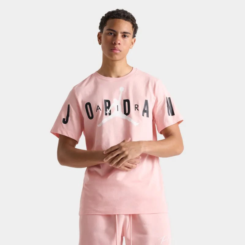 Jordan Air Stretch Crew T-shirt Legend Pink / Black sold by JD Sports
