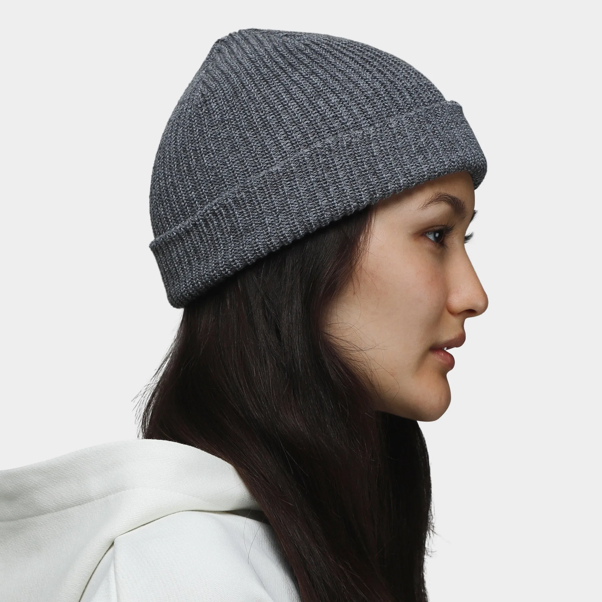 The North Face Fisherman Beanie / TNF Medium Grey Heather sold by JD Sports product image thumbnail 3