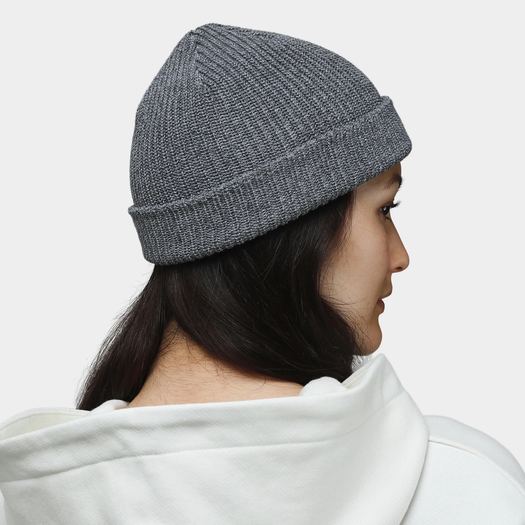 The North Face Fisherman Beanie / TNF Medium Grey Heather sold by JD Sports product image thumbnail 2