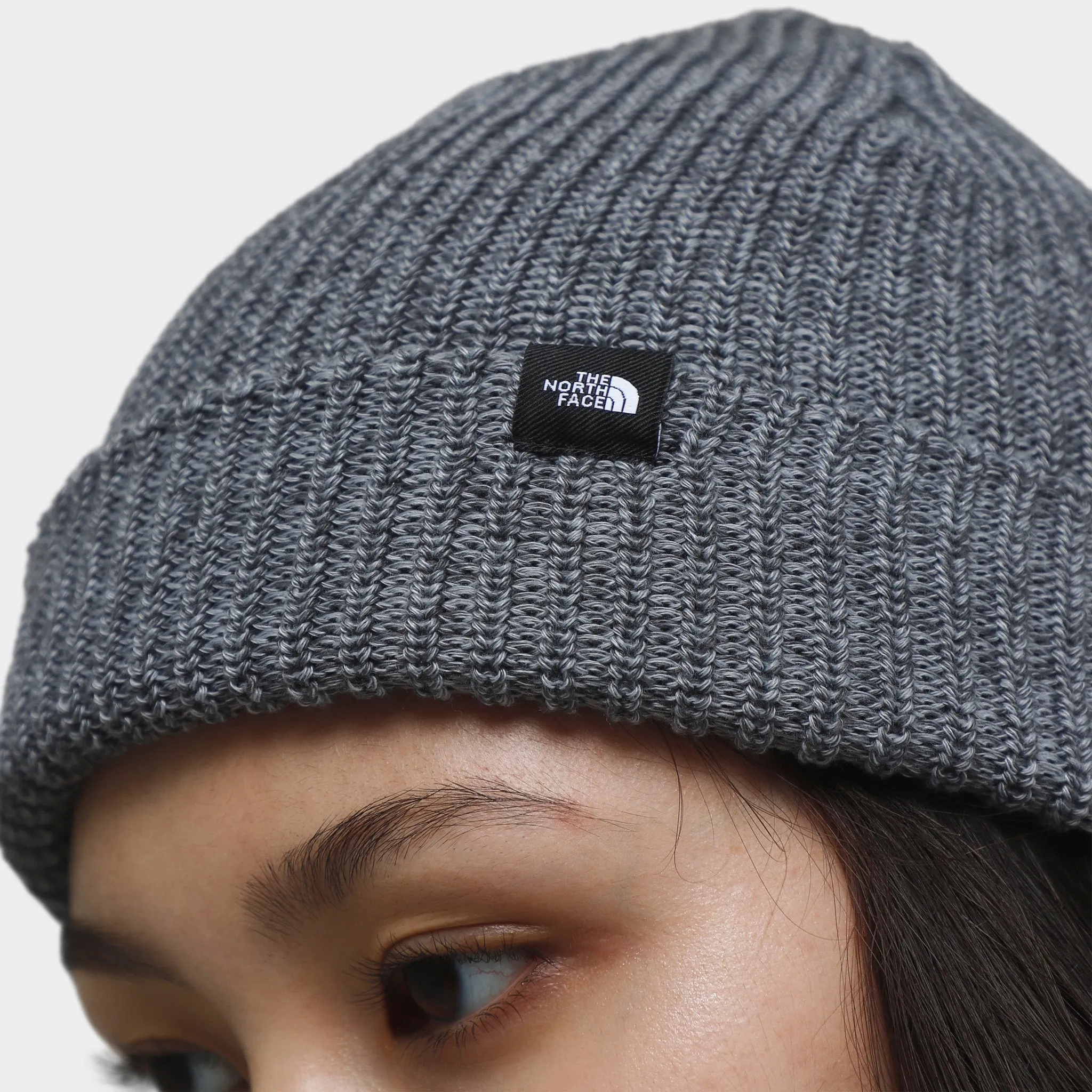 The North Face Fisherman Beanie / TNF Medium Grey Heather sold by JD Sports product image thumbnail 4
