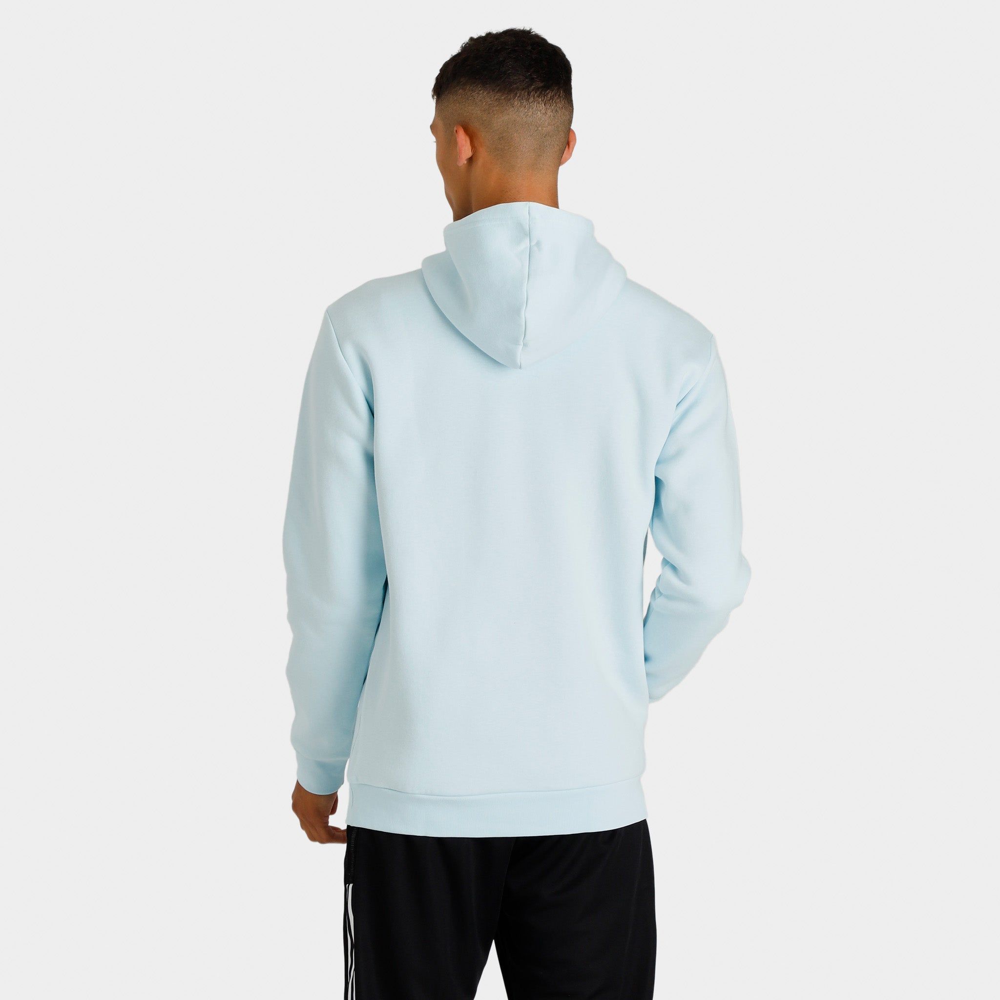 adidas Adicolor Essentials Trefoil Pullover Hoodie / Almost Blue sold by JD Sports product image thumbnail 2