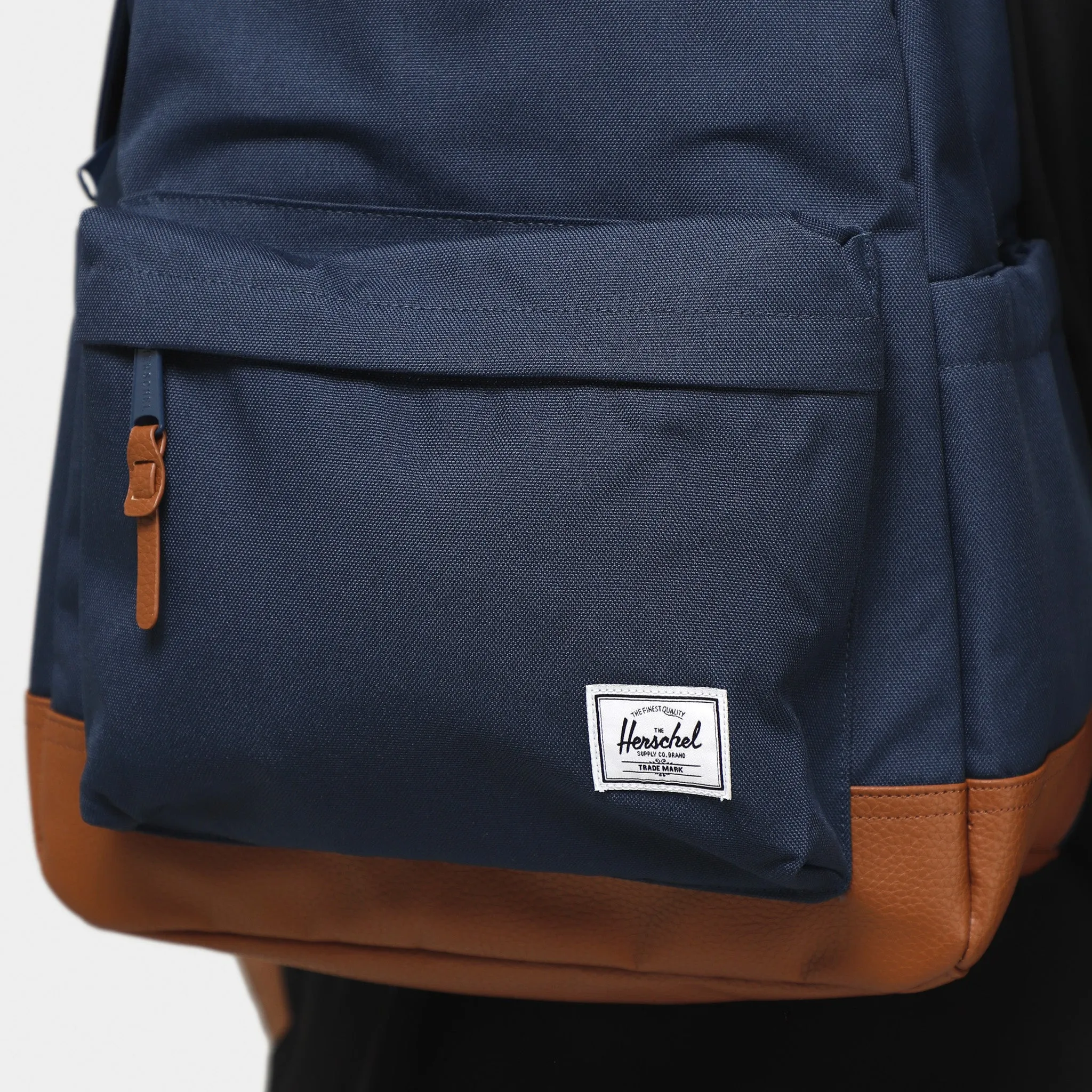 Herschel Heritage Backpack Navy / Tan sold by JD Sports product image thumbnail 2