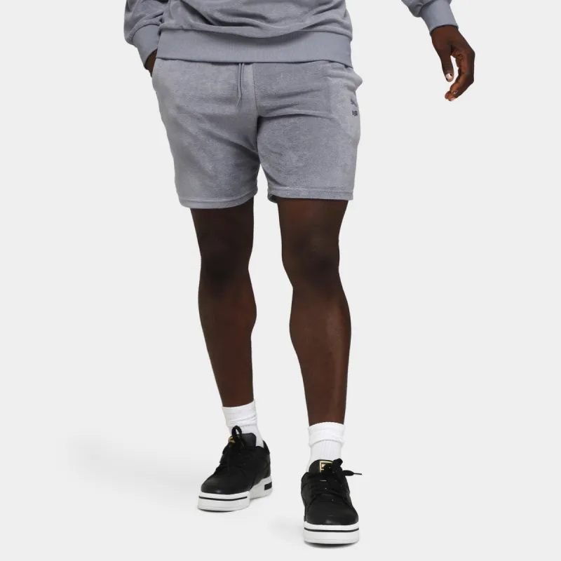 Puma Classics Towelling Shorts / Grey Tile sold by JD Sports