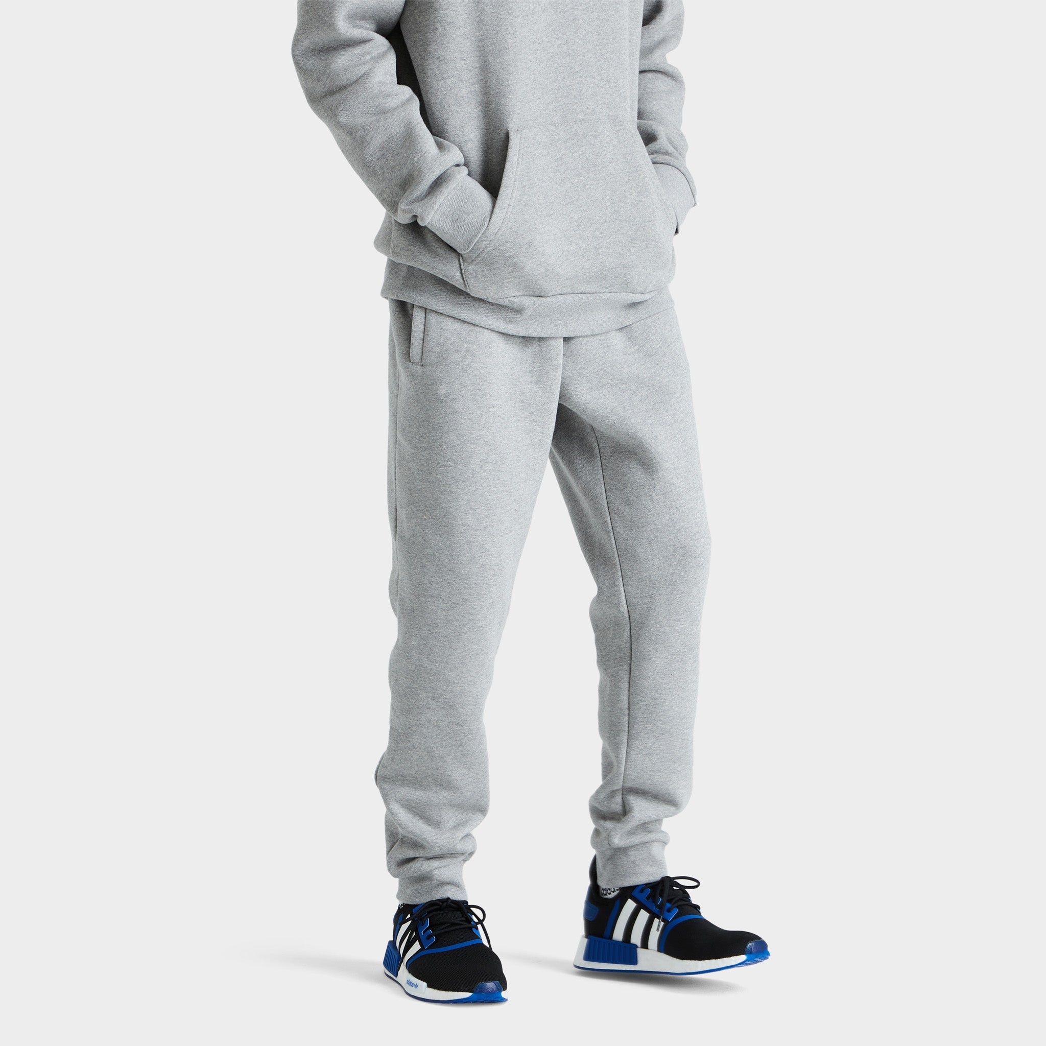 adidas Originals Adicolor Essentials Trefoil Pants / Medium Grey Heather sold by JD Sports product image thumbnail 3