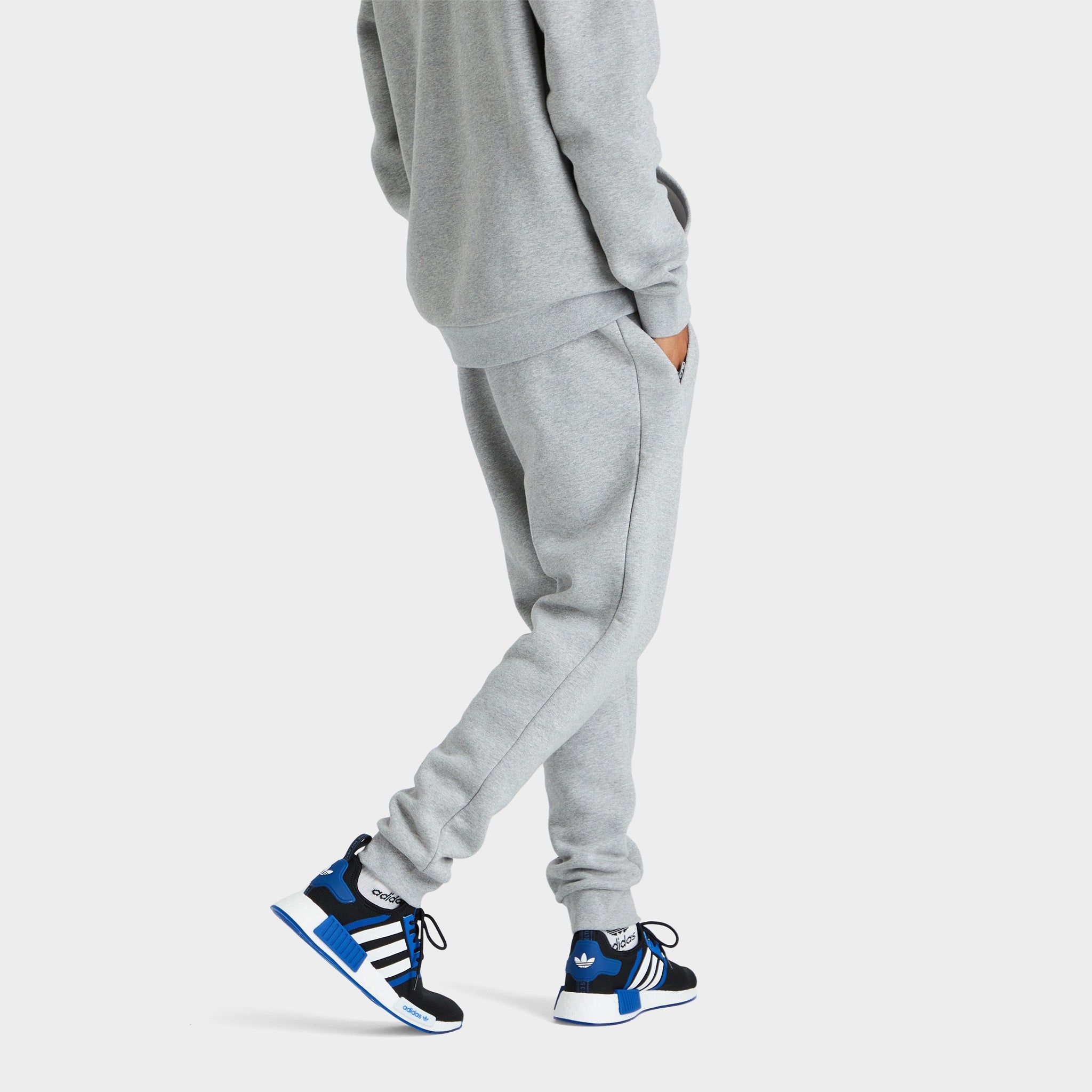adidas Originals Adicolor Essentials Trefoil Pants / Medium Grey Heather sold by JD Sports product image thumbnail 2