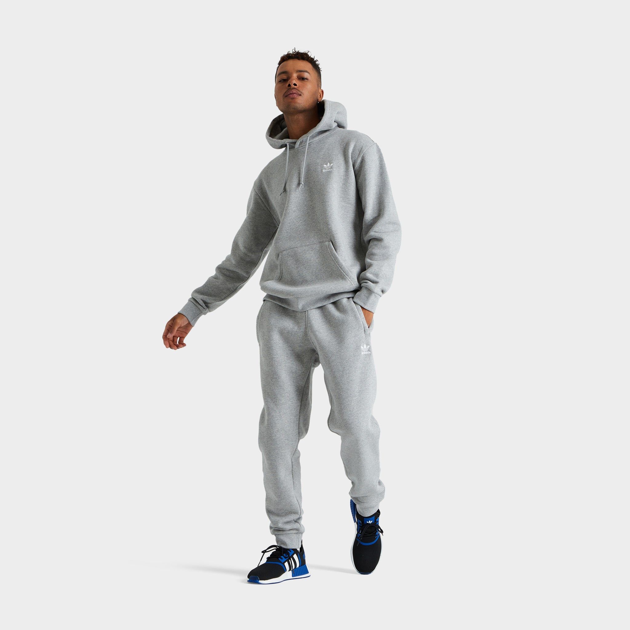 adidas Originals Adicolor Essentials Trefoil Pants / Medium Grey Heather sold by JD Sports product image thumbnail 5