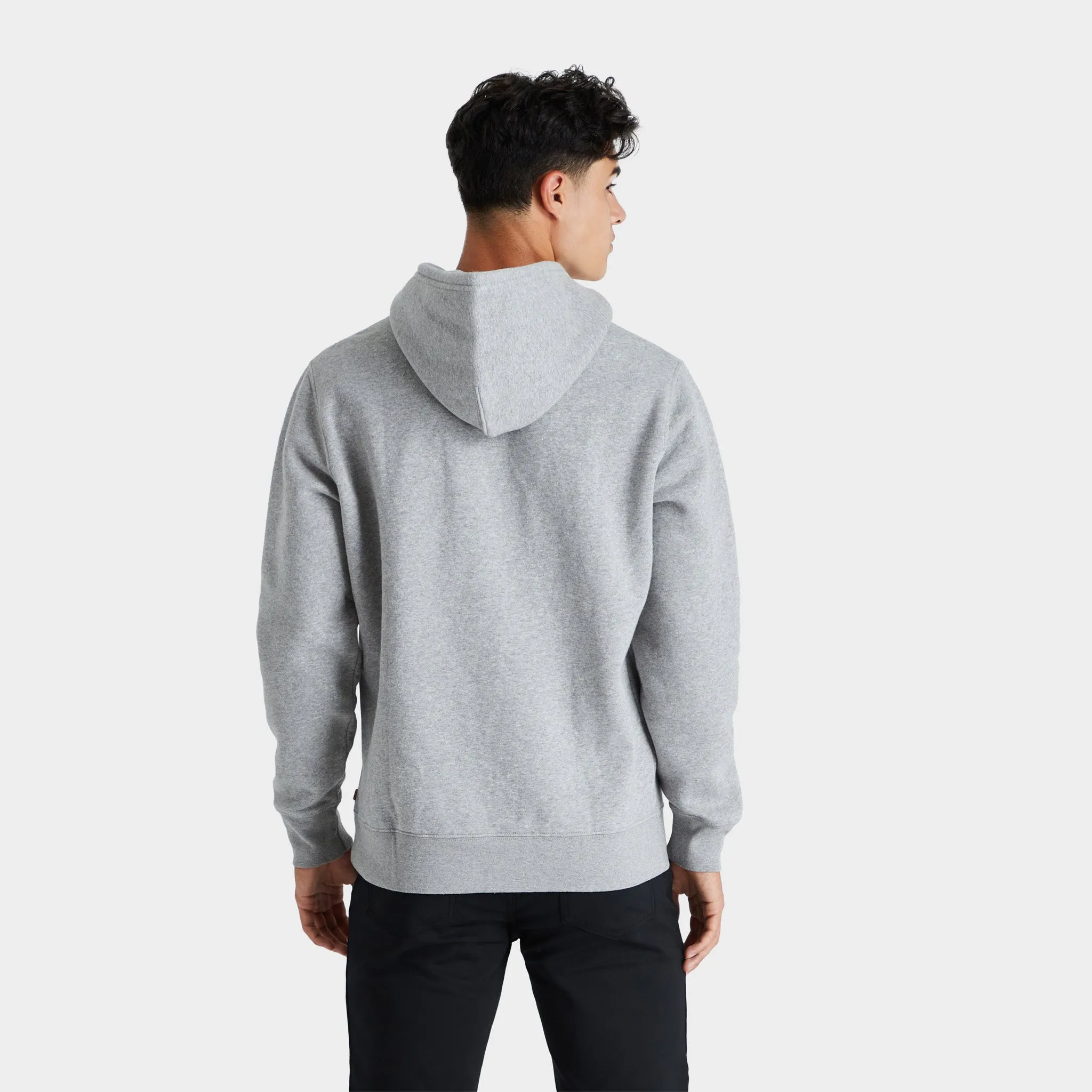 Levi's Type 3 Graphic Pullover Hoodie / Heather Gray sold by JD Sports product image thumbnail 4