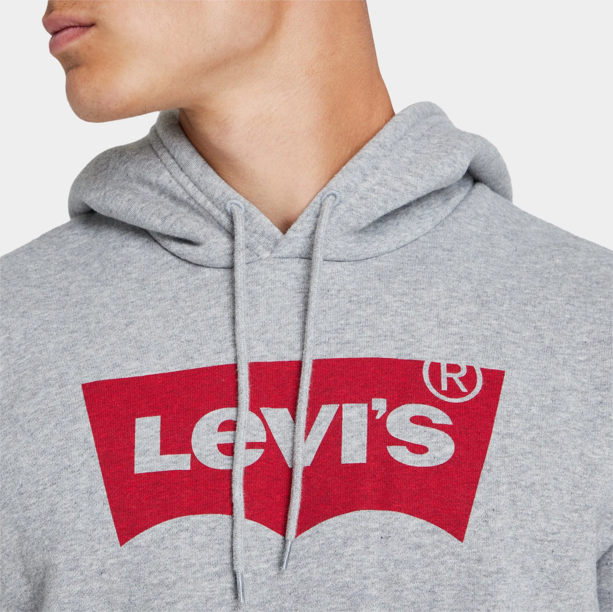 Levi's Type 3 Graphic Pullover Hoodie / Heather Gray sold by JD Sports product image thumbnail 5