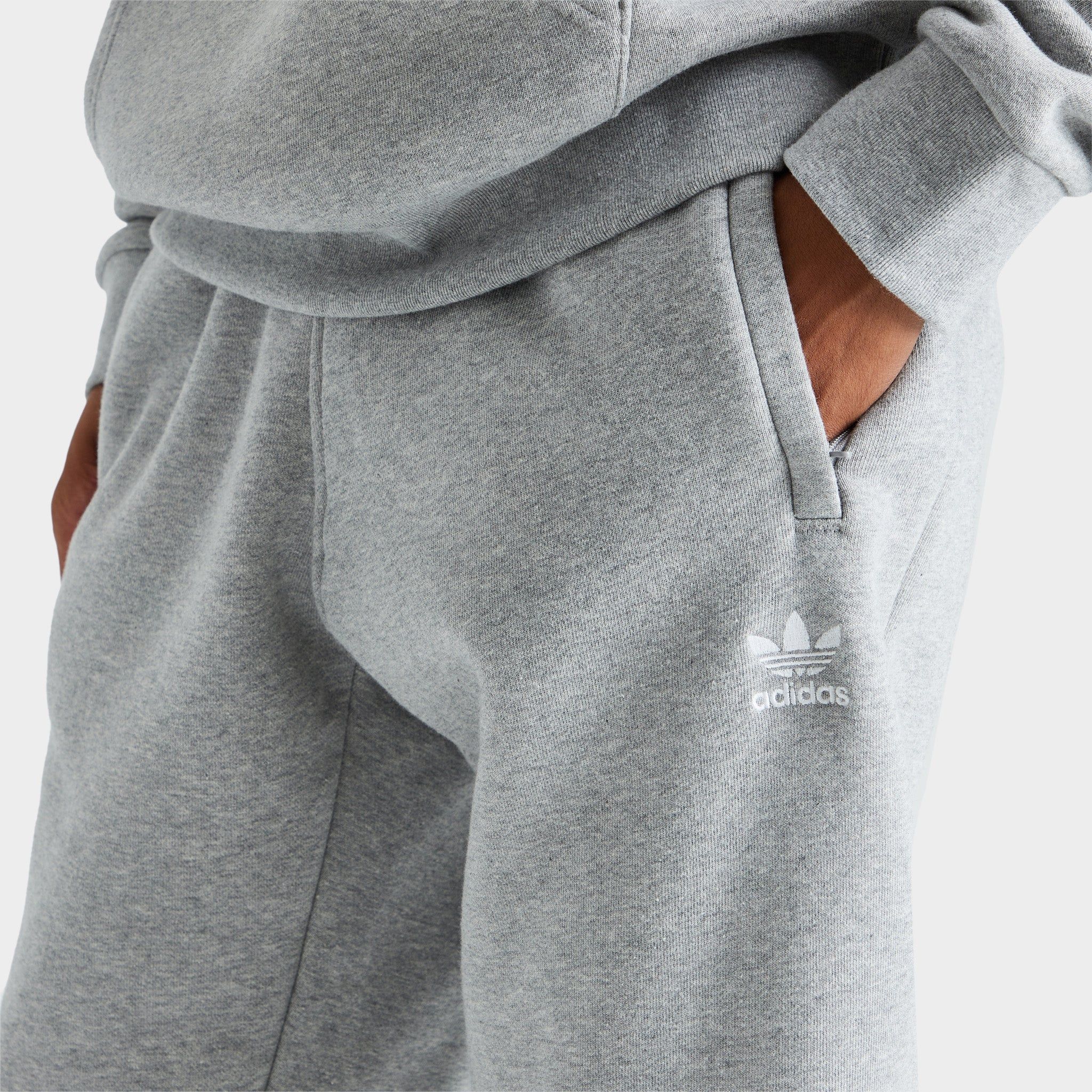 adidas Originals Adicolor Essentials Trefoil Pants / Medium Grey Heather sold by JD Sports product image thumbnail 4