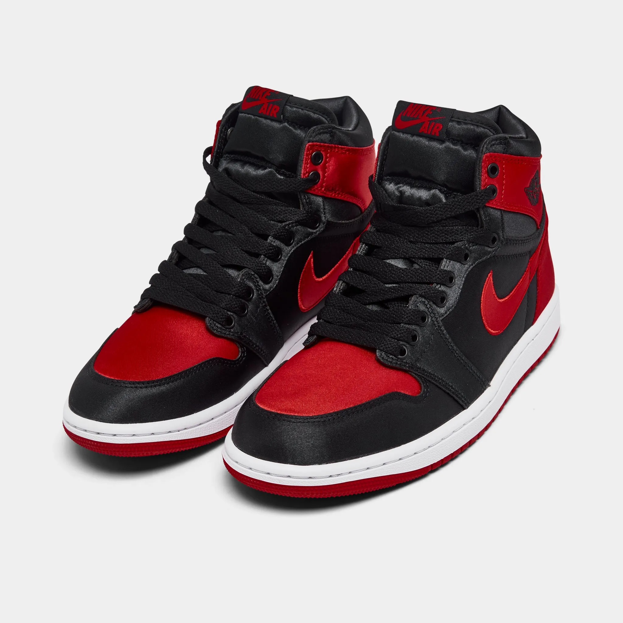 Jordan Women's 1 Retro High OG Black / University Red - White sold by JD Sports product image thumbnail 2