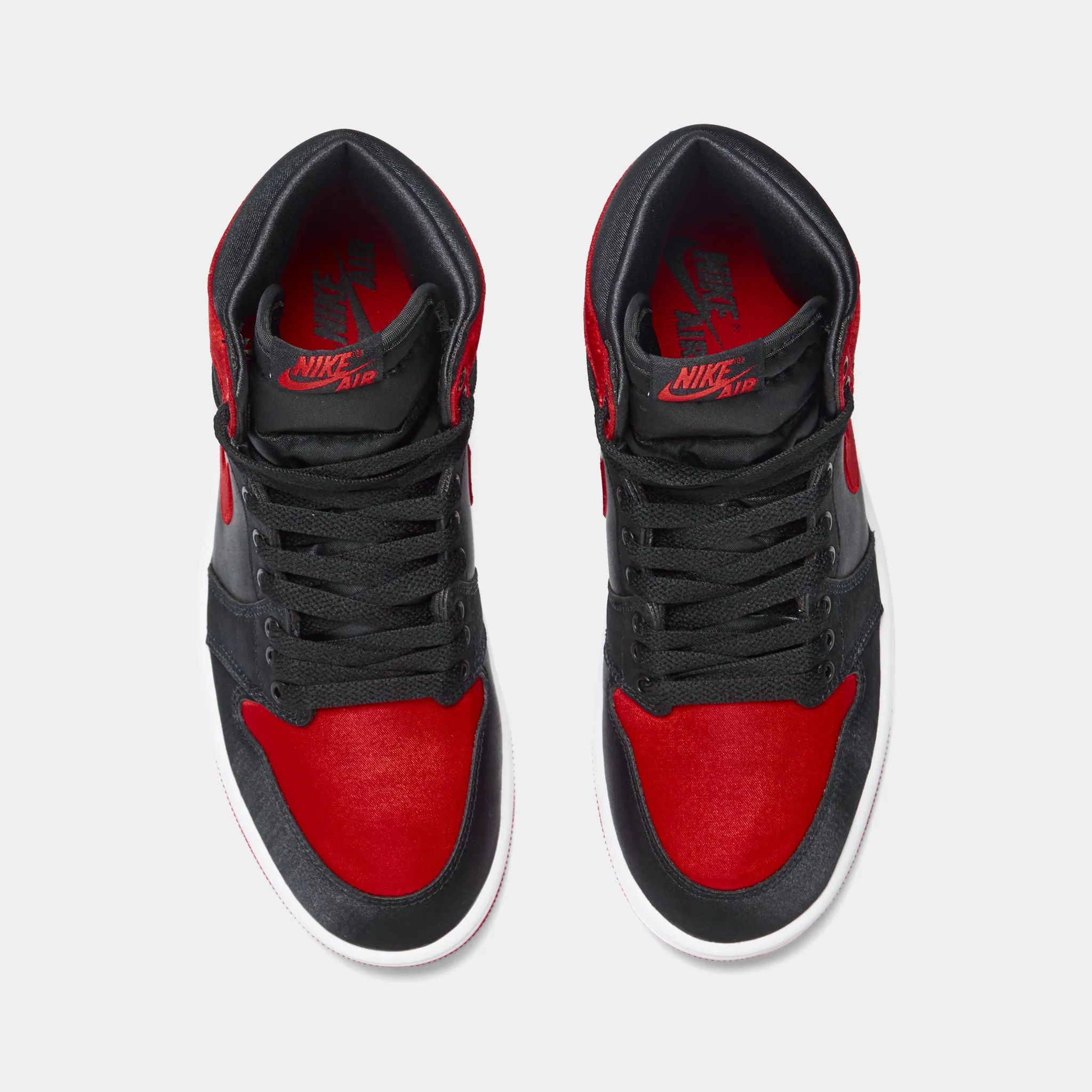 Jordan Women's 1 Retro High OG Black / University Red - White sold by JD Sports product image thumbnail 5
