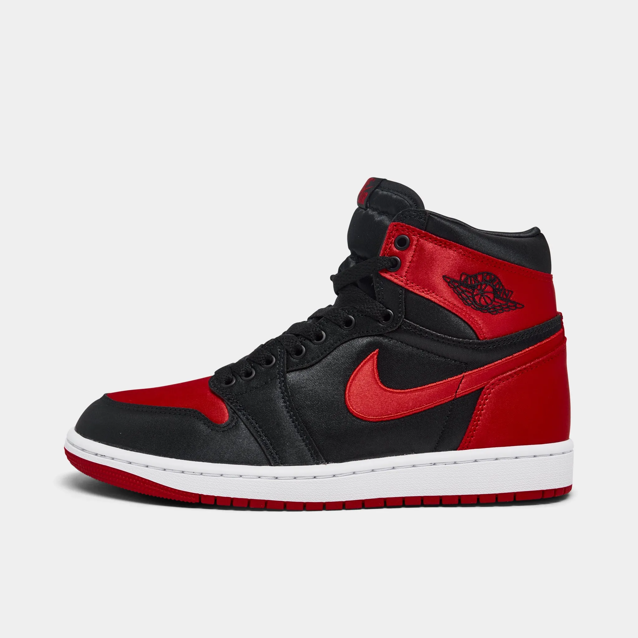 Jordan Women's 1 Retro High OG Black / University Red - White sold by JD Sports