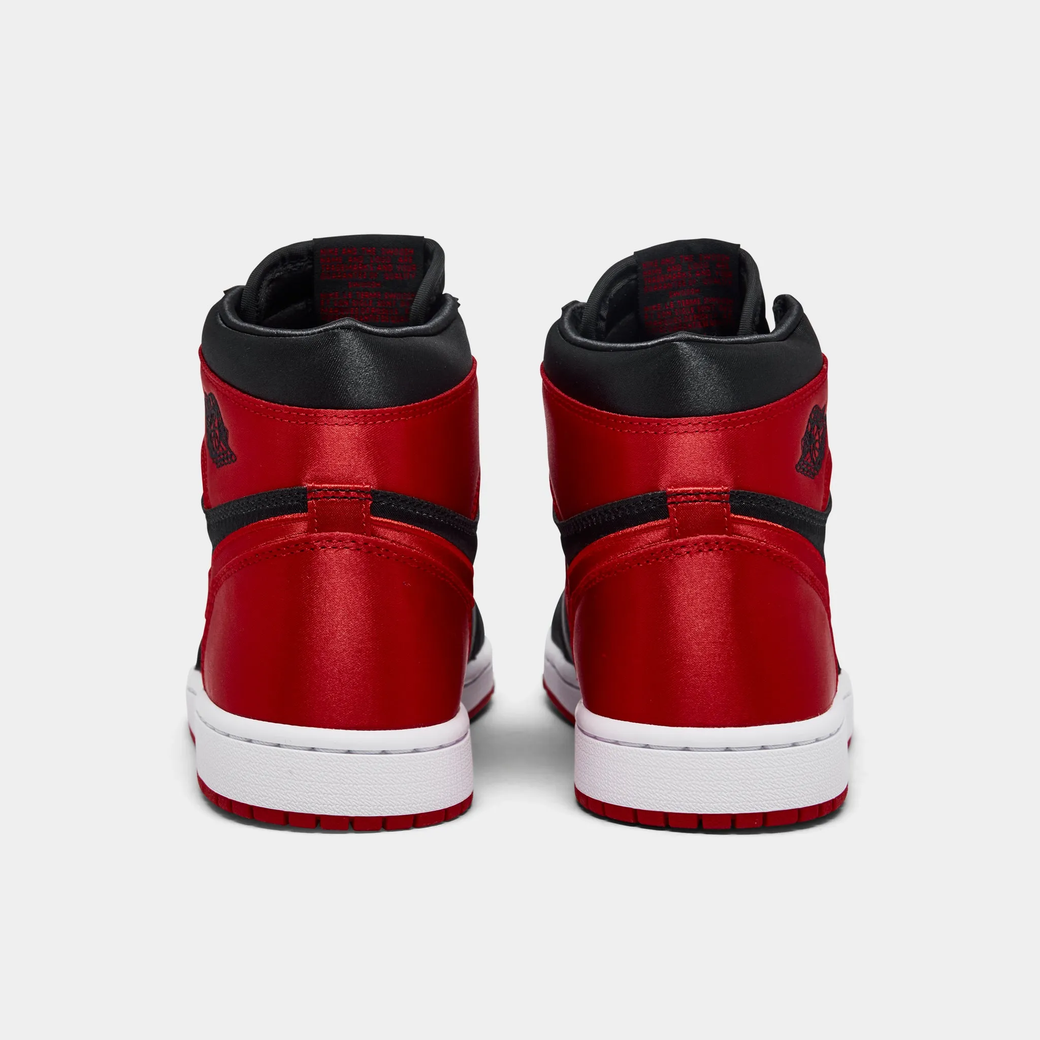 Jordan Women's 1 Retro High OG Black / University Red - White sold by JD Sports product image thumbnail 4