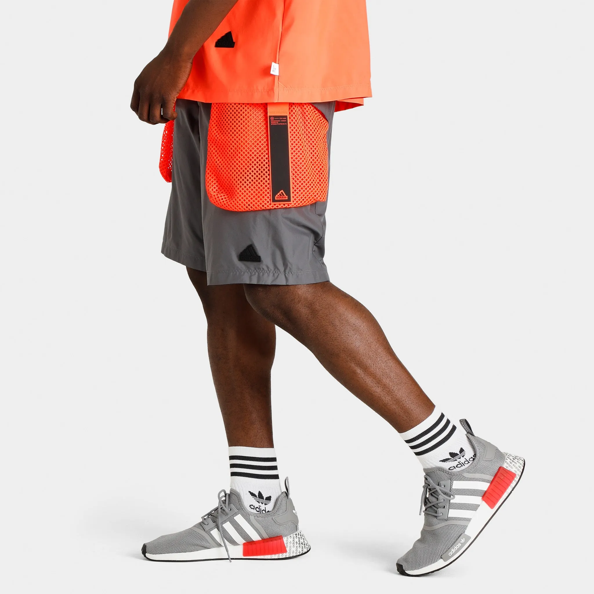 adidas Sportswear City Escape Premium Shorts / Grey Five sold by JD Sports product image thumbnail 4