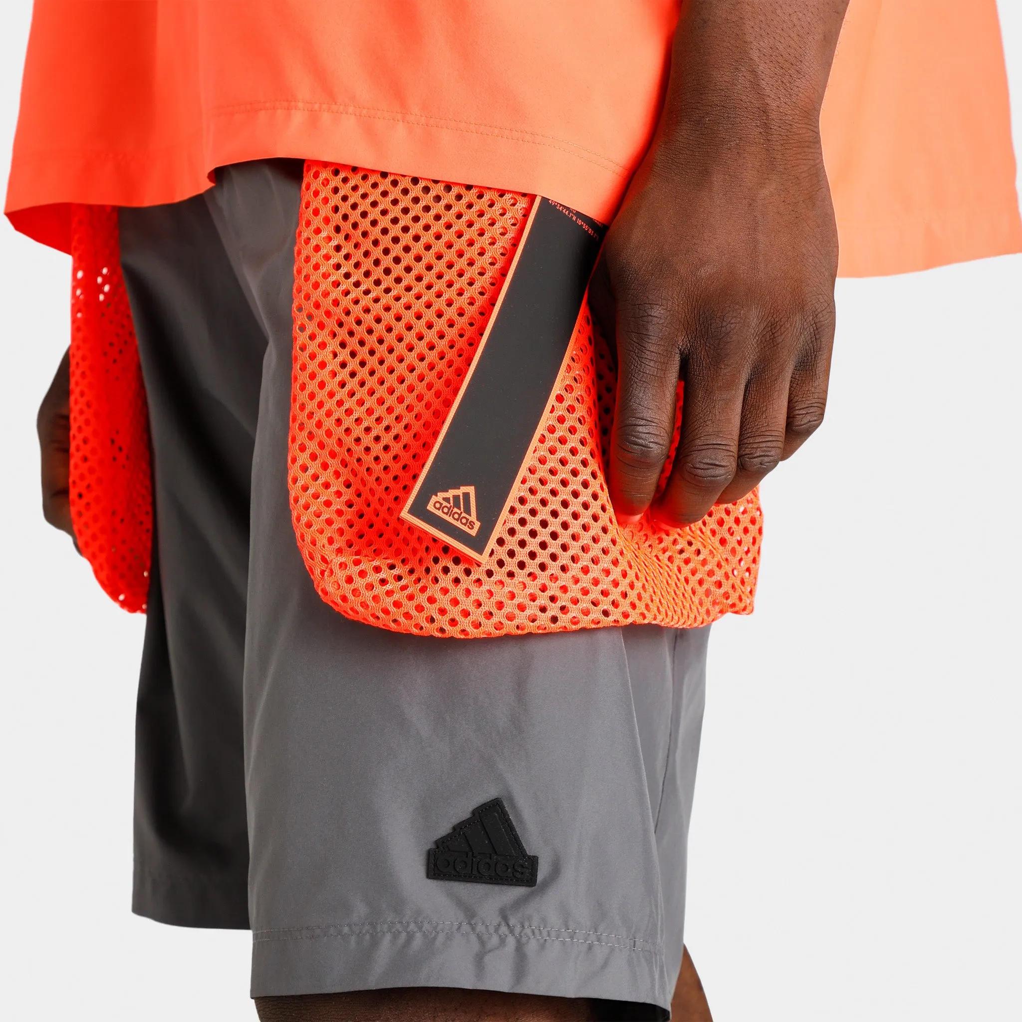 adidas Sportswear City Escape Premium Shorts / Grey Five sold by JD Sports product image thumbnail 5