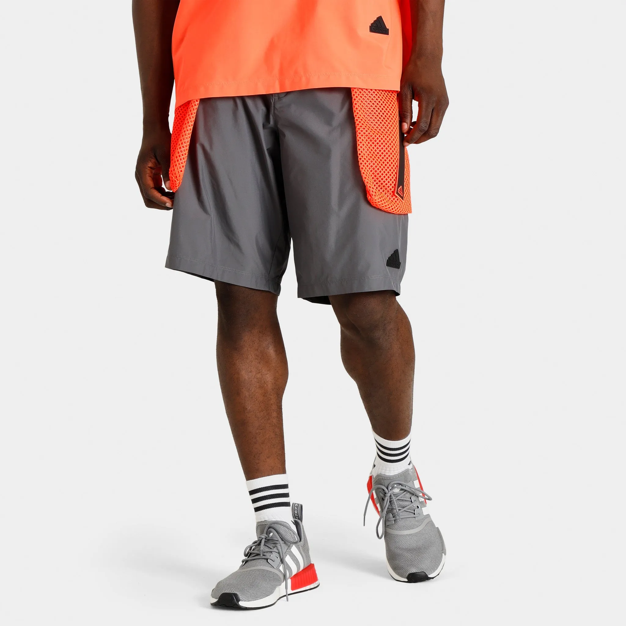 adidas Sportswear City Escape Premium Shorts / Grey Five sold by JD Sports