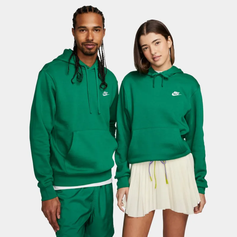 Nike Sportswear Club Fleece Pullover Hoodie / Malachite sold by JD Sports