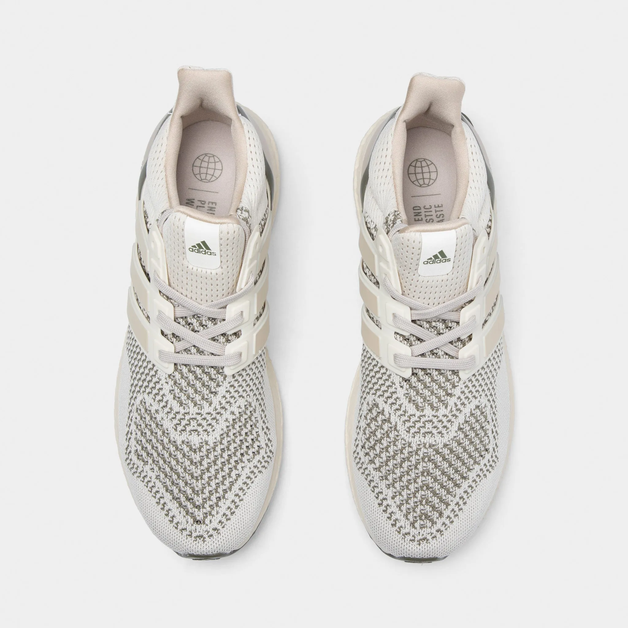 adidas Ultraboost 1.0 Aluminium / Wonder Beige - Olive Strata sold by JD Sports product image thumbnail 5